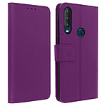 Avizar Housse Folio Essentielb HeYou 60, Alcatel 1S 2020 et 3L 2020, Altice S43 violet