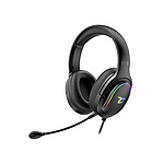 Subsonic - Casque gaming pour PS5 PS4 PC Xbox, Noir