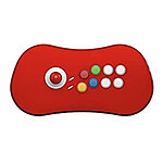 Etui silicone rouge de protection pour Arcade Stick Pro SNK
