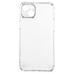 Avizar Coque pour iPhone 13 Mini Silicone Gel Coins Renforcés  Transparent