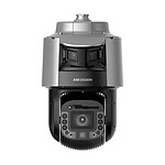 Hikvision - Caméra de surveillance dôme 8" TandemVu 42X DarkFighter 4 MP - DS-2SF8C442MXS-DLW(24F0)(P3)