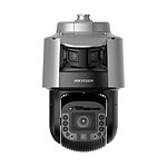 Hikvision - Caméra IP dôme 8" TandemVu 42X DarkFighter 4 MP DS-2SF8C442MXG-ELW/26(F0)
