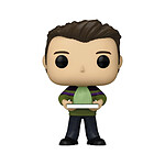 Friends - Figurine POP! Joey w/ Pizza 9 cm