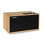 Thomson WS502 - Enceinte Bluetooth résidentielle - Bluetooth 5.0 - 100W - Façade amovible - Bois