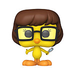 Hanna-Barbera - Figurine POP! Tweety as Velma 9 cm