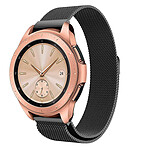 Avizar Bracelet Samsung Galaxy Watch 42 mm milanais magnétique - noir