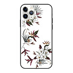 LaCoqueFrançaise Coque iPhone 12 Pro Max Coque Soft Touch Glossy Fleurs Sauvages Design