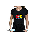 Pac -MAN - T-shirt femme Game Over MC black - Taille M