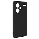 Avizar Coque pour Xiaomi Redmi Note 13 Pro Plus 5G Soft-touch Anti-traces Noir