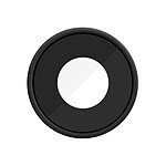 Clappio Lentille Caméra Arrière iPhone XR Noir Contour Noir