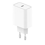 Myway Chargeur Secteur Power Delivery USB-C 30W et Quick Charge Blanc