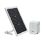 Somfy - Kit d'alimentation solaire pour moteur de portail/porte de garage