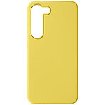 3mk Coque pour Samsung S23 Plus Souple Mat Antichute 1.25m  Matt Case Jaune