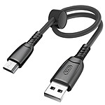 XO Câble USB vers Micro USB 6A Transfert De Données 480Mbps 25cm Noir