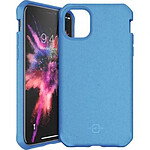 Itskins Coque pour iPhone 11 Renforcée Feronia Bio Terra Bleu