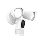 Eufy - Caméra Floodlight 2K à projecteur et sirène