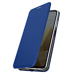 Avizar Housse pour Xiaomi Poco M5 Porte-carte Support Vidéo Découpe caméra  Bleu