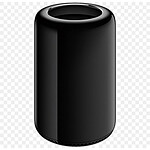 Mac Pro 2013 Xeon 3 Ghz 8 Go 512 Go SSD Noir