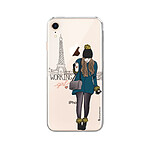 LaCoqueFrançaise Coque iPhone Xr 360 intégrale transparente Motif Working girl Tendance