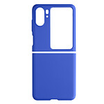 Avizar Coque pour Oppo Find N2 Flip Polycarbonate rigide Design sur-mesure  bleu