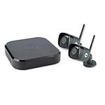 Yale Smart Living - Kit de vidéosurveillance Wi-Fi - 2 caméras 1080p