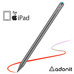 Adonit Stylet tactile Haute Précision Charge Magnétique iPad  Neo Pro Gris