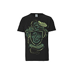 Harry Potter - T-Shirt Easy Fit Slytherin  - Taille M