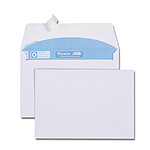 GPV Boîte de 500 enveloppes blanches C6 114x162 90 g/m² bande de protection