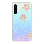 LaCoqueFrançaise Coque Xiaomi Redmi Note 8 T 360 intégrale transparente Motif Fleurs Blanches Tendance