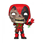 Marvel - Figurine POP! Vinyl Zombie Deadpool 9 cm