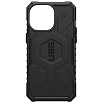 UAG Coque MagSafe pour iPhone 15 Pro Max Anti chutes 5,4m Pathfinder Series Noir