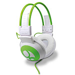 Gulli 480159 - Casque audio soft bass sound - vert et blanc