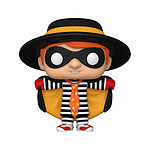 McDonalds - Figurine POP! Hamburgler 9 cm