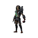 Predator - Figurine 1/18 Battle Damage Jungle Predator Previews Exclusive 11 cm