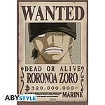 One Piece -  Poster Wanted Zoro New (91,5 X 61 Cm)