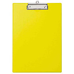 MAUL Porte-bloc en carton plastifié A4 jaune