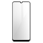 Avizar Vitre Samsung Galaxy A32 Verre Trempé 9H Biseauté Transparent / Noir