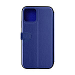 BEETLECASE Étui pour Apple iPhone 12 Pro Max Folio Premium avec Porte-Cartes Bleu marine