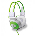 Gulli 480159 - Casque audio soft bass sound - vert et blanc