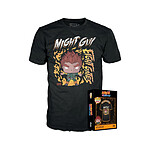 Naruto - Tees T-Shirt POP! Naruto 8 Gates Guy - Taille M