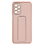 Avizar Coque pour Samsung A23 5G Effet Cuir Béquille pliable Système magnétique  rose