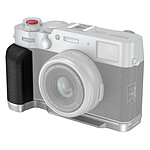 SMALLRIG 4555 L-Shape Grip for Fujifilm X100VI / X100V Silver