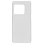 Nillkin Coque OnePlus 10 Pro 5G Rigide Finition Mate Super Frosted Shield Blanc