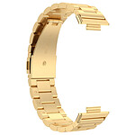 Avizar Bracelet pour Huawei Watch Fit 2 Maille Acier Inoxydable  doré