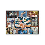 Bud Spencer & Terence Hill - Puzzle Poster Wall 002 (1000 pièces)
