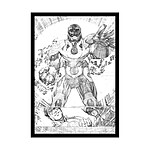 DC Comics - Lithographie Darkseid Comic Book Art Print 42 x 30 cm