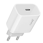 LinQ Chargeur Secteur USB-C 20W Power Delivery Blanc
