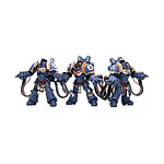 Warhammer 40k - Pack 3 figurines 1/18 Ultramarines Aggressors 12 cm