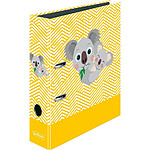 HERLITZ Classeur à motif maX.file 'Cute Animals Koala', A4
