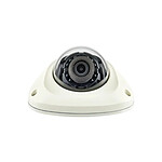 Hanwha - Caméra de surveillance Dôme plat IR réseau anti-vandalisme 2MP - QNV-6023R